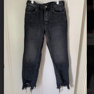 NWOT Black denim Free people jeans